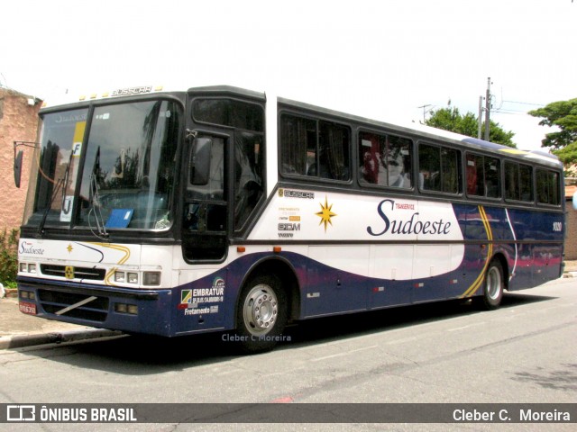 Sudoeste - Transervice Southwest 1020 na cidade de São Paulo, São Paulo, Brasil, por Cleber C.  Moreira. Número da foto: #8224997.