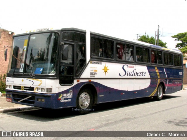 Sudoeste - Transervice Southwest 1020 na cidade de São Paulo, São Paulo, Brasil, por Cleber C.  Moreira. ID da foto: 8224997.