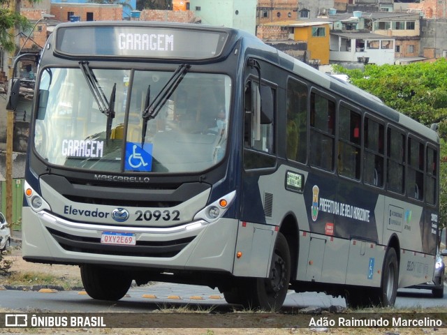 Coletivos Boa Vista 20932 na cidade de Belo Horizonte, Minas Gerais, Brasil, por Adão Raimundo Marcelino. Número da foto: #8226524.