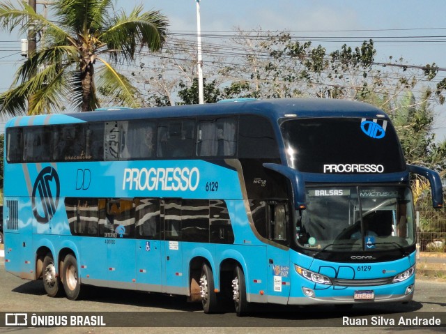 Auto Viação Progresso 6129 na cidade de São Luís, Maranhão, Brasil, por Ruan Silva Andrade. Número da foto: #8225708.