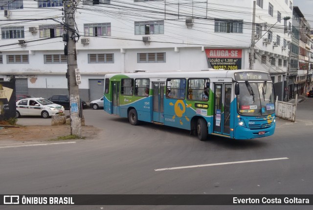 Metropolitana Transportes e Serviços 11041 na cidade de Cariacica, Espírito Santo, Brasil, por Everton Costa Goltara. Número da foto: #8225516.