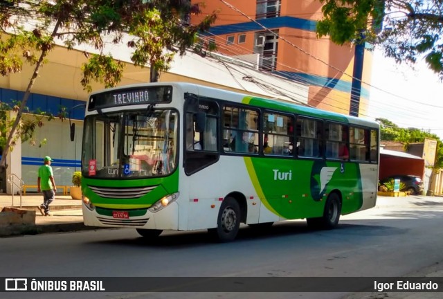 Turi Transportes - Sete Lagoas 14231 na cidade de Sete Lagoas, Minas Gerais, Brasil, por Igor Eduardo. Número da foto: #8225328.