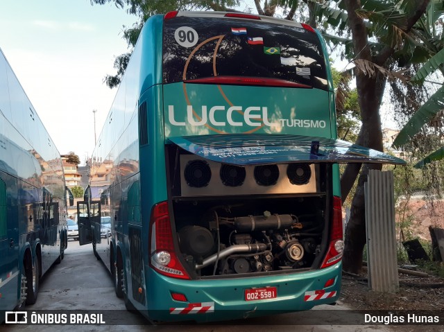 Luccel Transporte e Turismo 350 na cidade de Contagem, Minas Gerais, Brasil, por Douglas Hunas. Número da foto: #8224894.