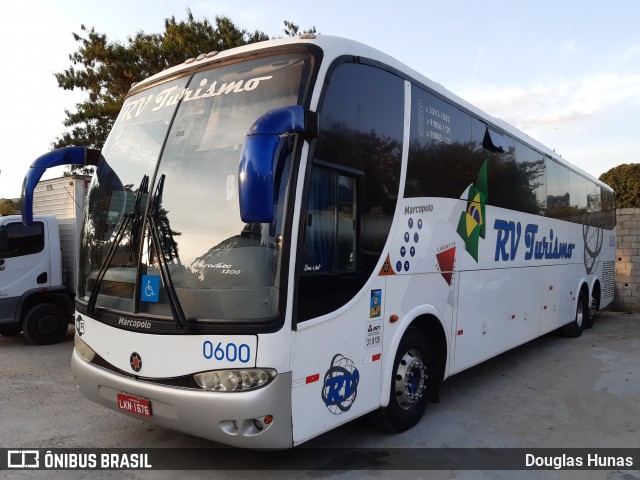 RV Turismo 0600 na cidade de Contagem, Minas Gerais, Brasil, por Douglas Hunas. ID da foto: 8224864.