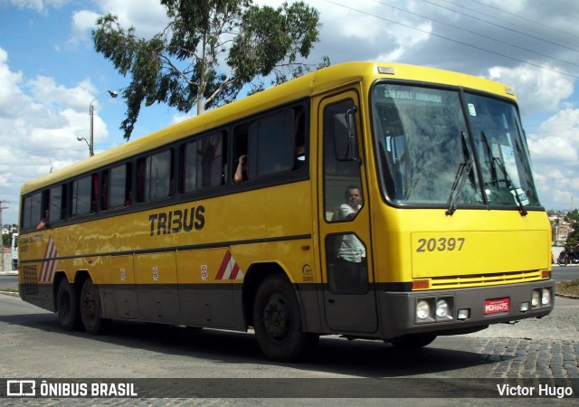 Viação Itapemirim 20397 na cidade de Caruaru, Pernambuco, Brasil, por Victor Hugo. Número da foto: #8225291.
