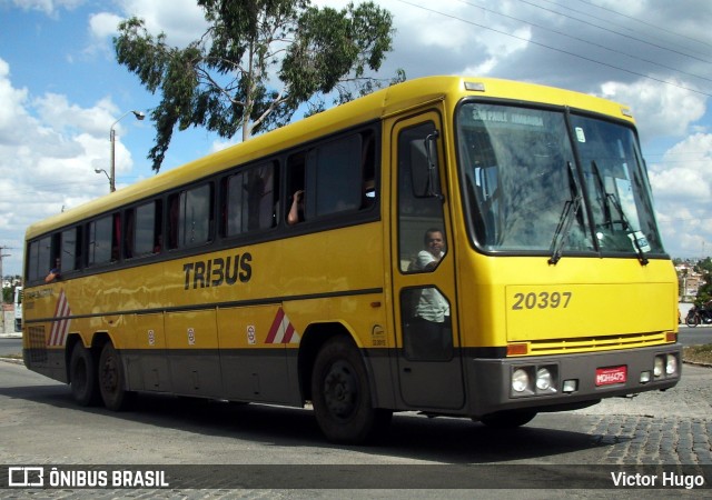 Viação Itapemirim 20397 na cidade de Caruaru, Pernambuco, Brasil, por Victor Hugo. ID da foto: 8225291.