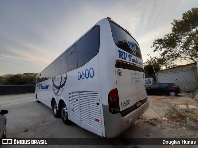 RV Turismo 0600 na cidade de Contagem, Minas Gerais, Brasil, por Douglas Hunas. Número da foto: #8224876.