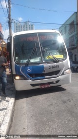 Transcooper > Norte Buss 2 6049 na cidade de São Paulo, São Paulo, Brasil, por Henrique Lopes Gomes. ID da foto: :id.