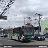 Transportes Flores RJ 128.278 na cidade de Nova Iguaçu, Rio de Janeiro, Brasil, por Wallace Velloso. Número da foto: #:id.