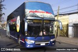 Pullman Bus 111 na cidade de Estación Central, Santiago, Metropolitana de Santiago, Chile, por Jorgeandres Jorge Andres. ID da foto: :id.