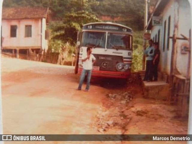 Viação Suassui 13 na cidade de Nacip Raydan, Minas Gerais, Brasil, por Marcos Demetrio. ID da foto: 8228698.