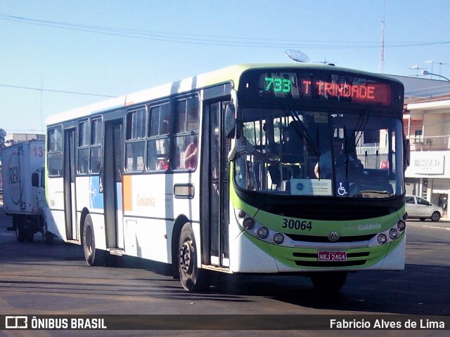 Viação Reunidas 30064 na cidade de Trindade, Goiás, Brasil, por Fabricio Alves de Lima. Número da foto: #8228889.