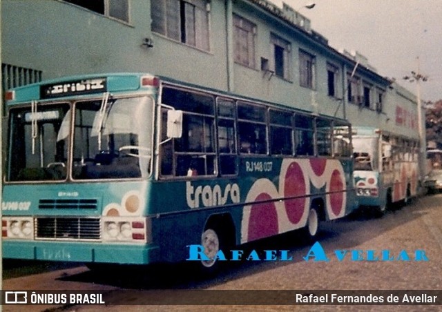 Transa - Nova Iguaçu Turismo RJ 148.037 na cidade de Nova Iguaçu, Rio de Janeiro, Brasil, por Rafael Fernandes de Avellar. ID da foto: 8228212.