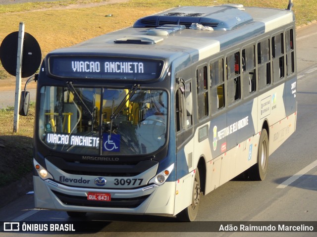 Via BH Coletivos 30977 na cidade de Belo Horizonte, Minas Gerais, Brasil, por Adão Raimundo Marcelino. ID da foto: 8228822.