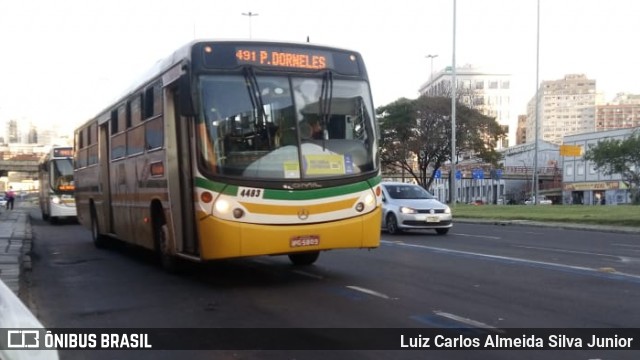 VAP - Viação Alto Petrópolis 4483 na cidade de Porto Alegre, Rio Grande do Sul, Brasil, por Luiz Carlos Almeida Silva Junior. ID da foto: 8228078.