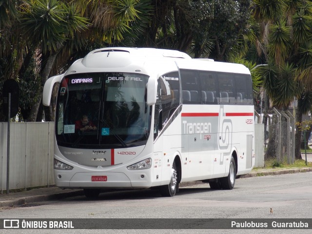 Transpen Transporte Coletivo e Encomendas 42020 na cidade de Curitiba, Paraná, Brasil, por Paulobuss  Guaratuba. ID da foto: 8228515.