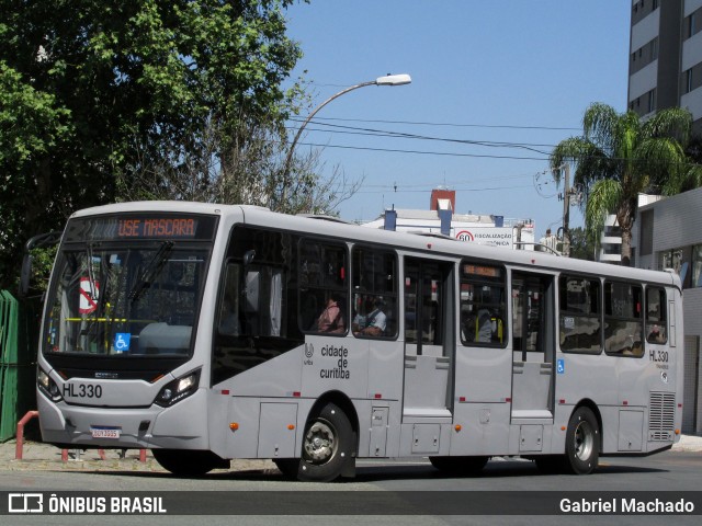 Auto Viação Redentor HL330 na cidade de Curitiba, Paraná, Brasil, por Gabriel Machado. ID da foto: 8228847.