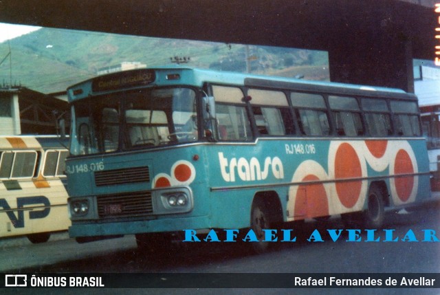 Transa - Nova Iguaçu Turismo RJ 148.016 na cidade de Nova Iguaçu, Rio de Janeiro, Brasil, por Rafael Fernandes de Avellar. Número da foto: #8228280.
