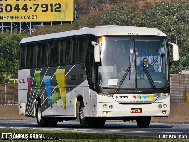 Domínio Transportadora Turística 335 na cidade de Aparecida, São Paulo, Brasil, por Luiz Krolman. ID da foto: 8228664.