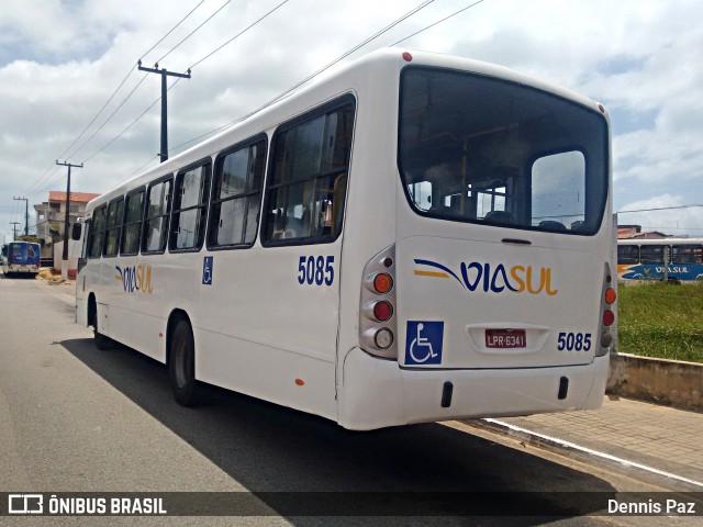 Via Sul TransFlor 5085 na cidade de Natal, Rio Grande do Norte, Brasil, por Dennis Paz. Número da foto: #8229219.