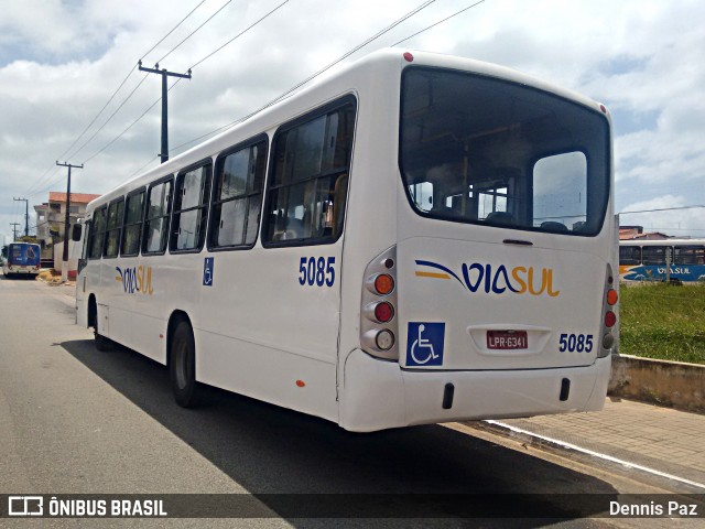 Via Sul TransFlor 5085 na cidade de Natal, Rio Grande do Norte, Brasil, por Dennis Paz. ID da foto: 8229219.