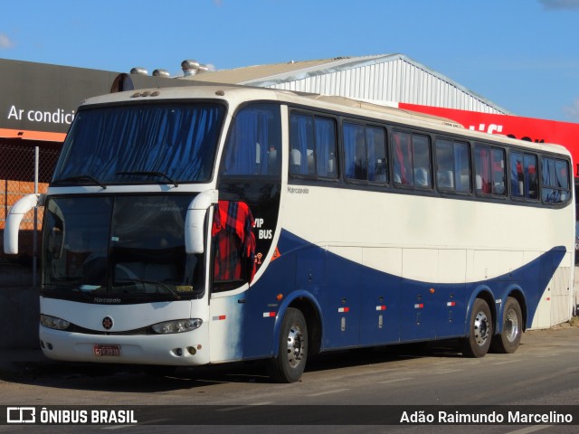 Ônibus Particulares 3939 na cidade de Belo Horizonte, Minas Gerais, Brasil, por Adão Raimundo Marcelino. ID da foto: 8229166.