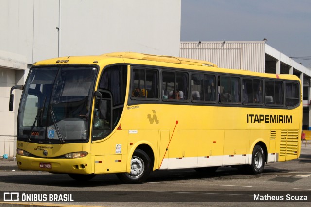 Viação Itapemirim 8501 na cidade de Rio de Janeiro, Rio de Janeiro, Brasil, por Matheus Souza. Número da foto: #8228006.