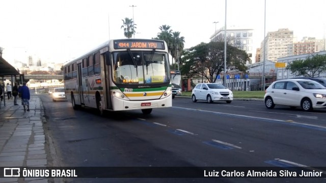 VAP - Viação Alto Petrópolis 4455 na cidade de Porto Alegre, Rio Grande do Sul, Brasil, por Luiz Carlos Almeida Silva Junior. Número da foto: #8228081.