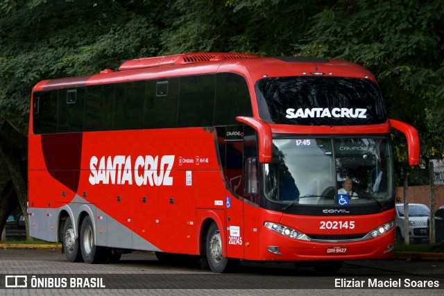 Viação Santa Cruz 202145 na cidade de São Paulo, São Paulo, Brasil, por Eliziar Maciel Soares. Número da foto: #8227228.