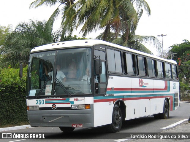 RD Transportes 250 na cidade de Salvador, Bahia, Brasil, por Tarcisio Rodrigues da Silva. Número da foto: #8228489.