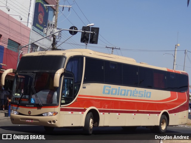 Auto Viação Goianésia 150003-5 na cidade de Goiânia, Goiás, Brasil, por Douglas Andrez. Número da foto: #8228233.
