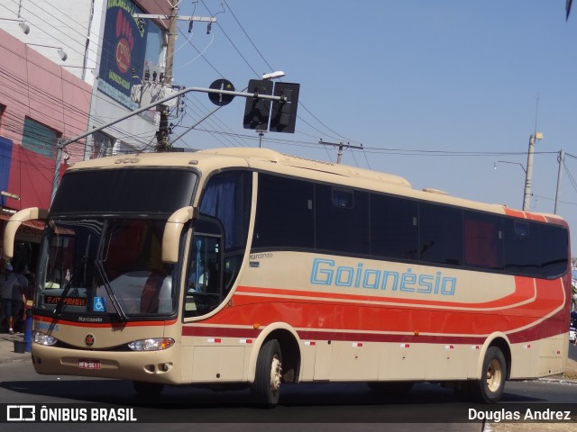 Auto Viação Goianésia 150003-5 na cidade de Goiânia, Goiás, Brasil, por Douglas Andrez. ID da foto: 8228233.