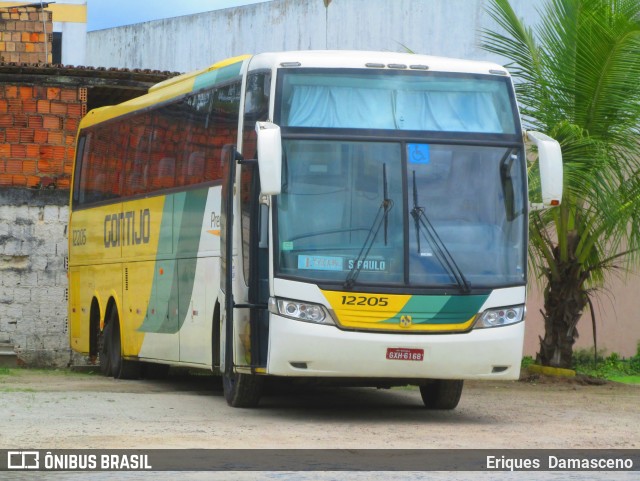 Empresa Gontijo de Transportes 12205 na cidade de Eunápolis, Bahia, Brasil, por Eriques  Damasceno. Número da foto: #8229391.
