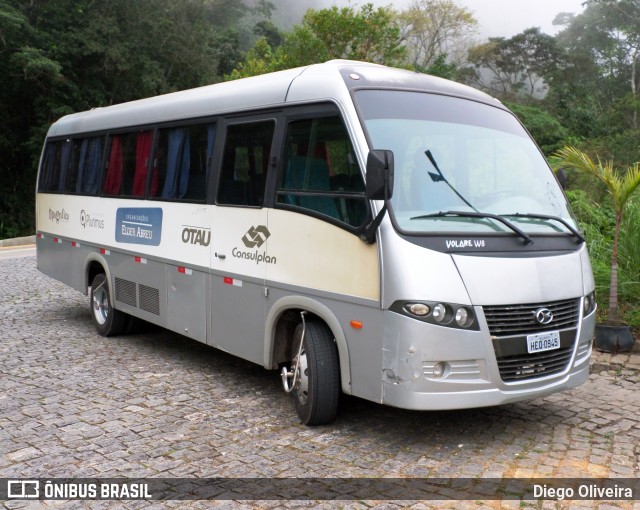 Ônibus Particulares 0945 na cidade de Teresópolis, Rio de Janeiro, Brasil, por Diego Oliveira. Número da foto: #8227076.
