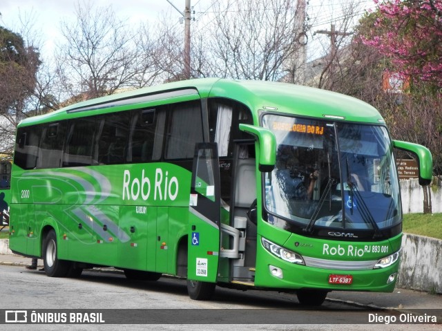 Rob Rio 2000 na cidade de Teresópolis, Rio de Janeiro, Brasil, por Diego Oliveira. ID da foto: 8227008.