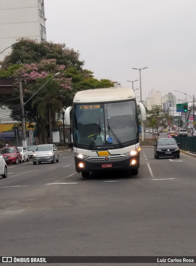 Transur - Transporte Rodoviário Mansur 6550 na cidade de Juiz de Fora, Minas Gerais, Brasil, por Luiz Carlos Rosa. Número da foto: #8228121.