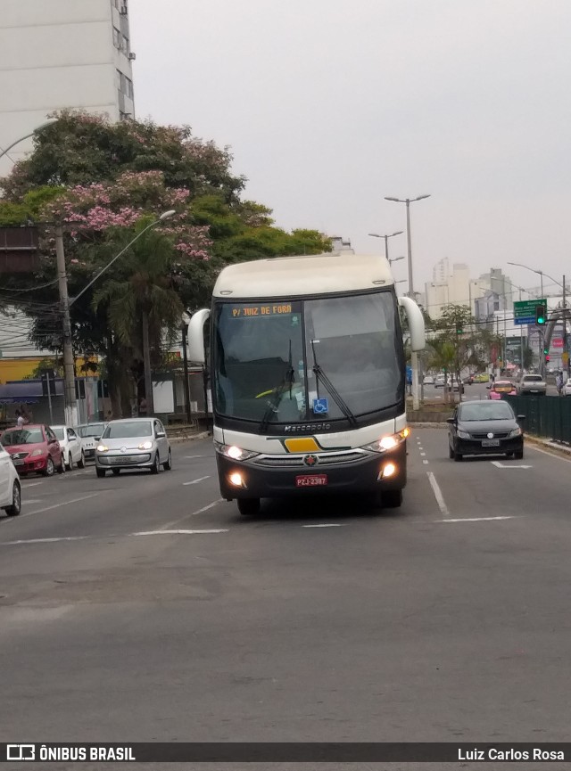 Transur - Transporte Rodoviário Mansur 6550 na cidade de Juiz de Fora, Minas Gerais, Brasil, por Luiz Carlos Rosa. ID da foto: 8228121.