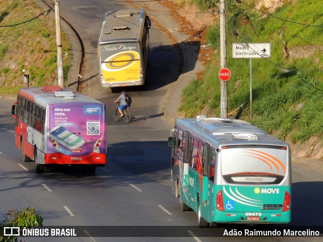 Expresso Luziense > Territorial Com. Part. e Empreendimentos 30473 na cidade de Belo Horizonte, Minas Gerais, Brasil, por Adão Raimundo Marcelino. ID da foto: 8229243.