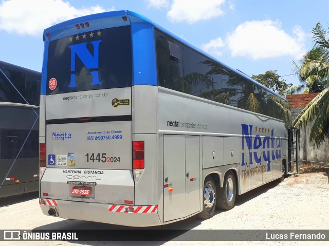 Neqta Transportes 14452024 na cidade de Caucaia, Ceará, Brasil, por Lucas Fernando. Número da foto: #8228802.