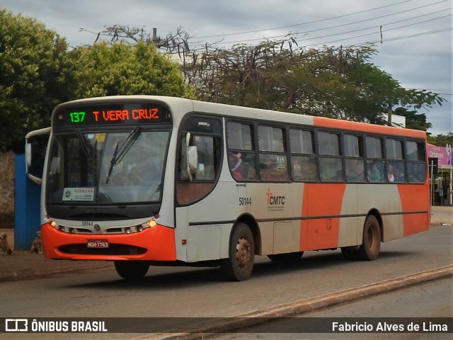 Rápido Araguaia 50144 na cidade de Goiânia, Goiás, Brasil, por Fabricio Alves de Lima. Número da foto: #8228948.