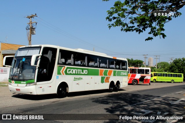 Empresa Gontijo de Transportes 21140 na cidade de Teresina, Piauí, Brasil, por Felipe Pessoa de Albuquerque. ID da foto: 8228627.