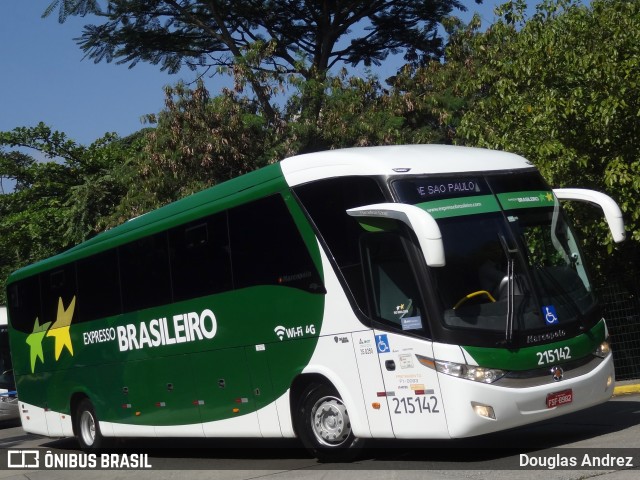 Expresso Brasileiro 215142 na cidade de São Paulo, São Paulo, Brasil, por Douglas Andrez. ID da foto: 8227930.