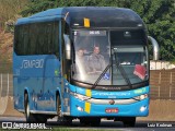 Viação Sampaio 9236 na cidade de Aparecida, São Paulo, Brasil, por Luiz Krolman. Número da foto: #:id.