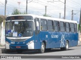 Transportadora Globo 202 na cidade de Recife, Pernambuco, Brasil, por Gustavo Felipe Melo. ID da foto: :id.