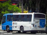 Transwolff Transportes e Turismo 6 6180 na cidade de São Paulo, São Paulo, Brasil, por Christopher Henrique. Número da foto: #:id.
