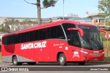 Viação Santa Cruz 27420 na cidade de Caxias do Sul, Rio Grande do Sul, Brasil, por Jovani Cecchin. Número da foto: #:id.