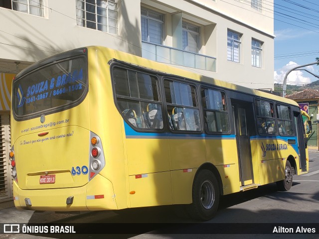 Souza & Braga 630 na cidade de Cláudio, Minas Gerais, Brasil, por Ailton Alves. ID da foto: 8230389.