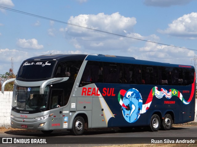 Real Sul Turismo 201678 na cidade de Teresina, Piauí, Brasil, por Ruan Silva Andrade. Número da foto: #8231994.
