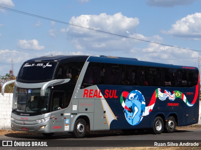 Real Sul Turismo 201678 na cidade de Teresina, Piauí, Brasil, por Ruan Silva Andrade. ID da foto: 8231994.