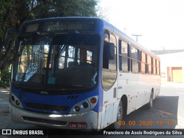 Ônibus Particulares 0202 na cidade de Teresina, Piauí, Brasil, por Francisco de Assis Rodrigues da Silva. Número da foto: #8232603.